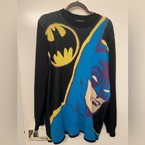 Oversized Batman Sweater ❤️